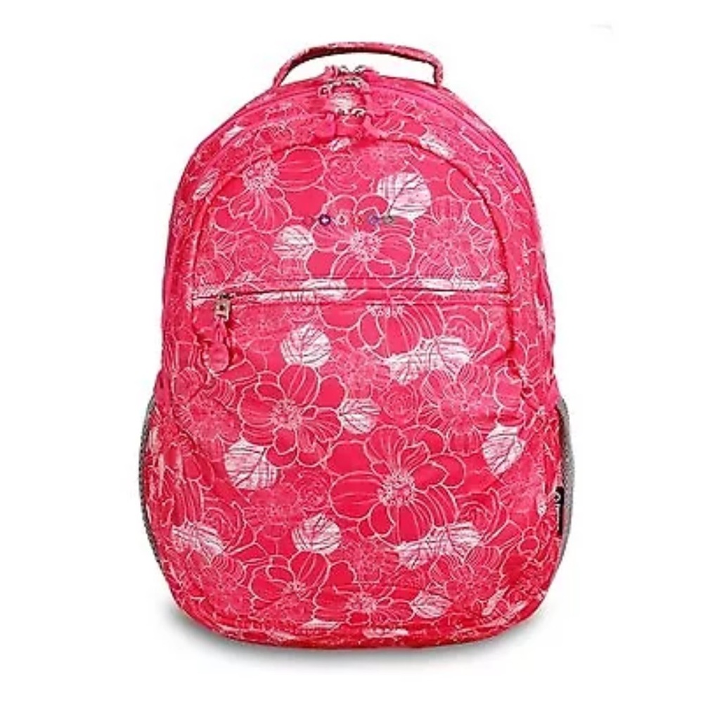 J World Cornelia 19" Laptop Backpack - Aloha Pink